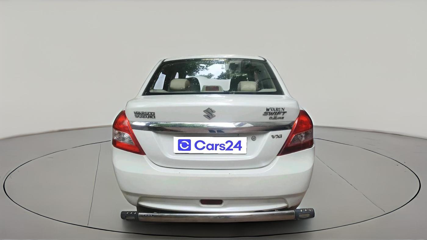 2014 Maruti Swift Dzire VXI, Petrol, Manual, 63,130 km, exterior