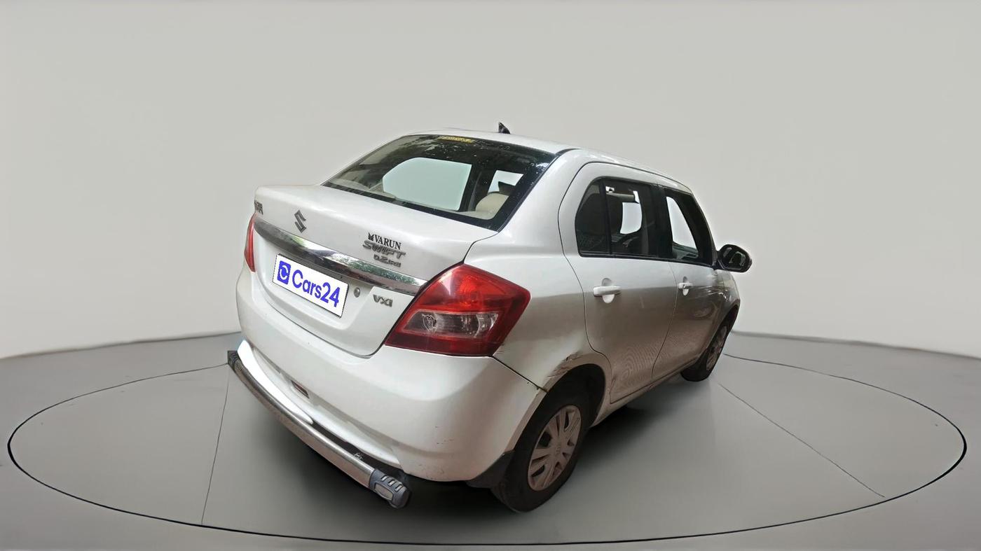 2014 Maruti Swift Dzire VXI, Petrol, Manual, 63,130 km, exterior