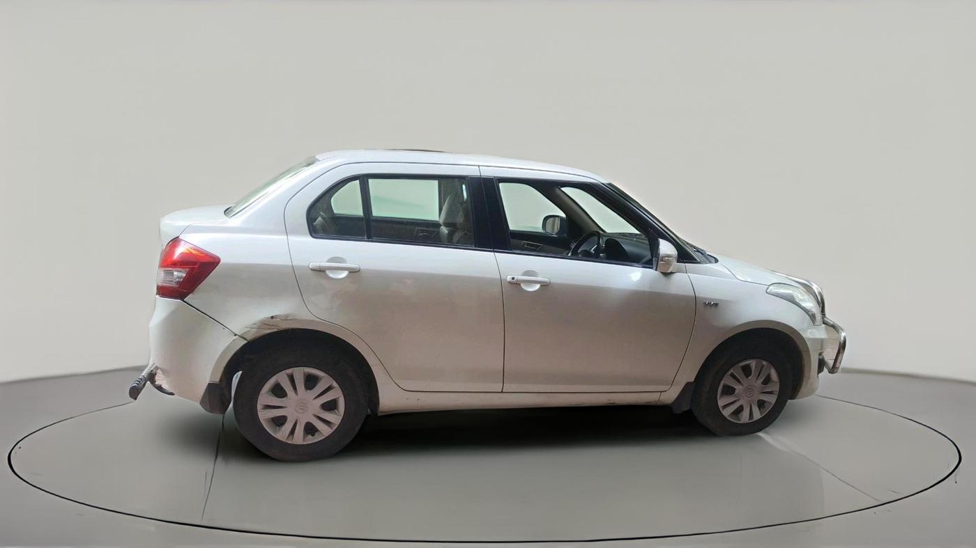 2014 Maruti Swift Dzire VXI, Petrol, Manual, 63,130 km, exterior