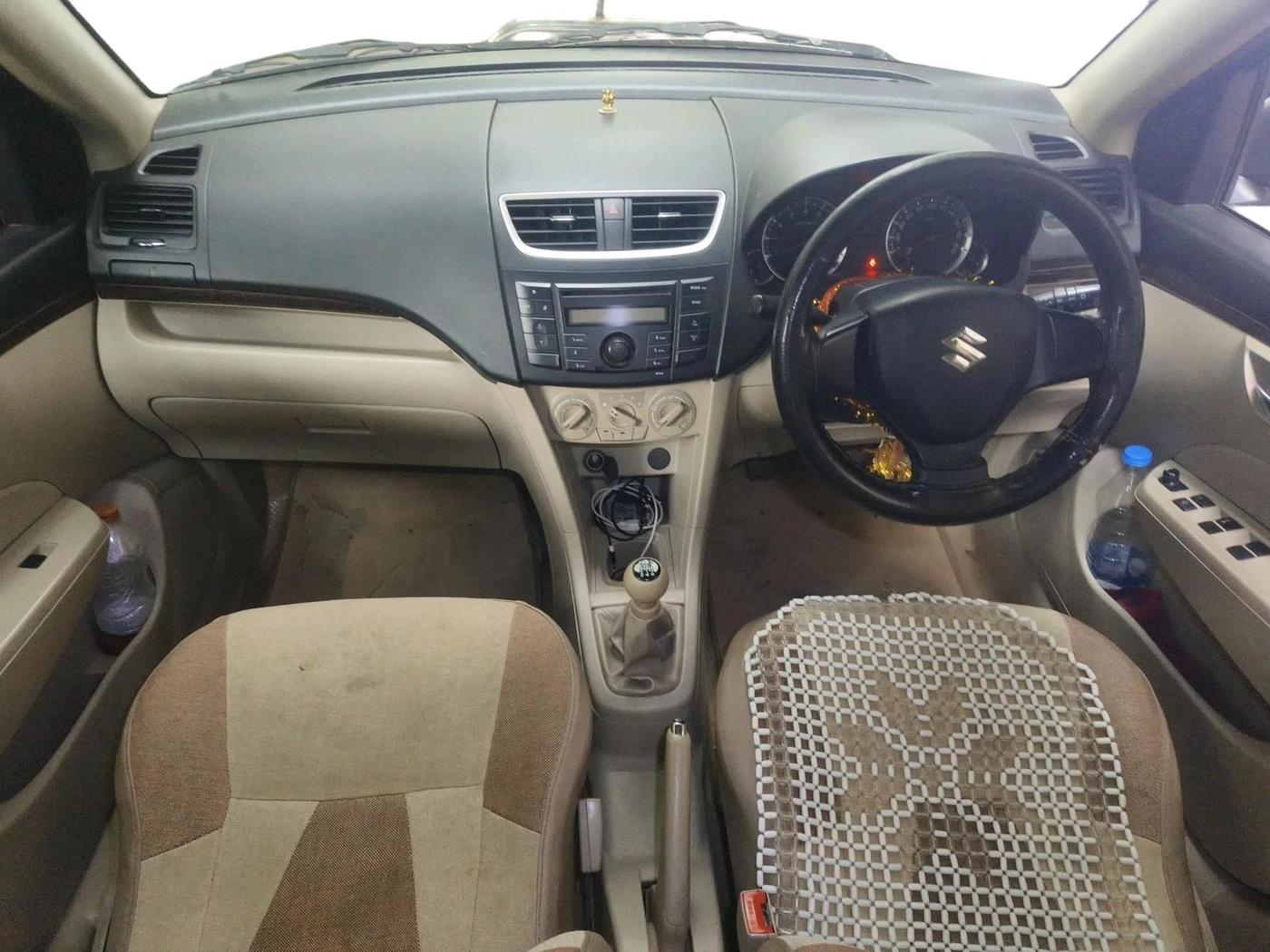 2014 Maruti Swift Dzire VXI, Petrol, Manual, 63,130 km, interior