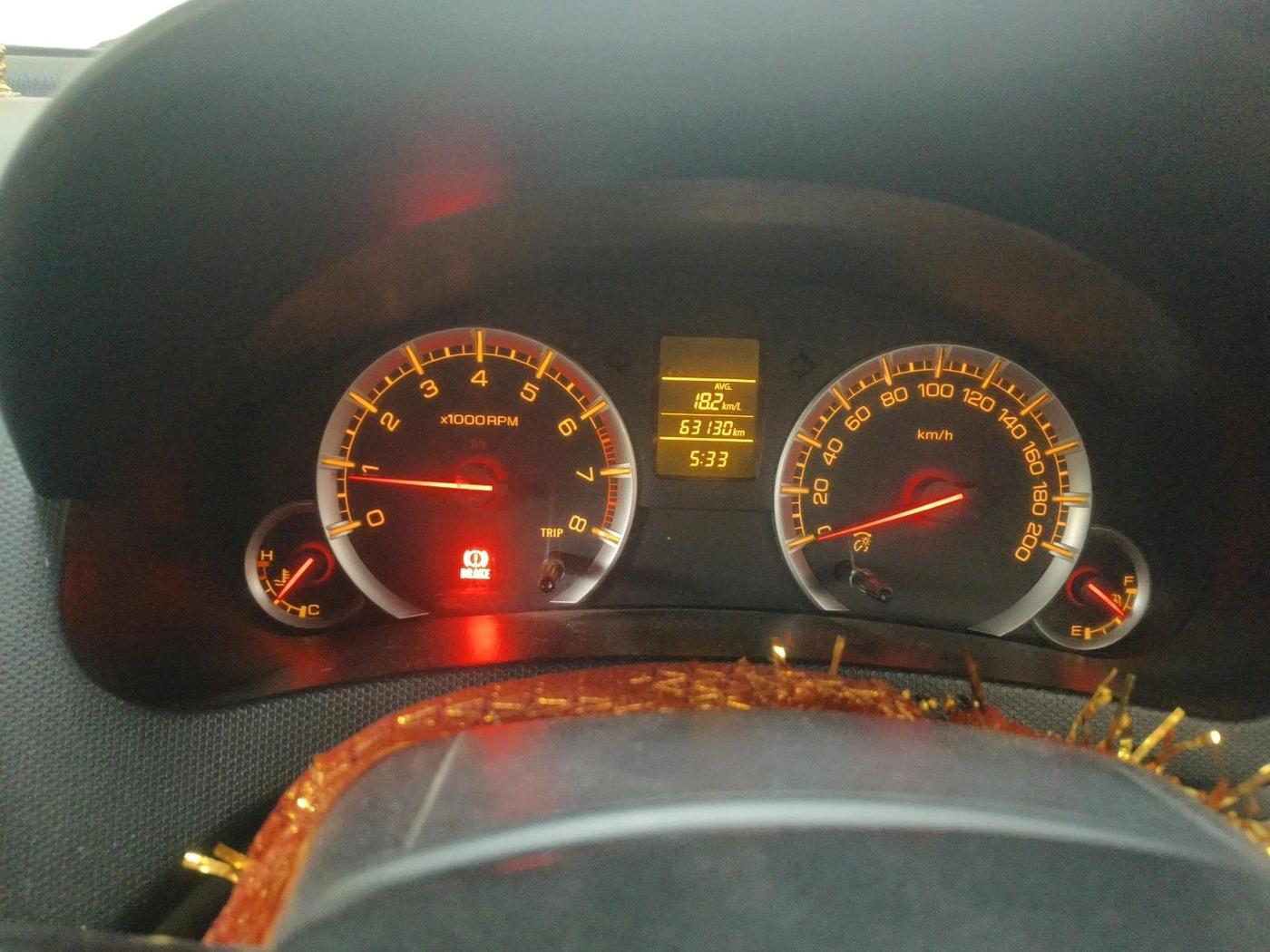 2014 Maruti Swift Dzire VXI, Petrol, Manual, 63,130 km, interior
