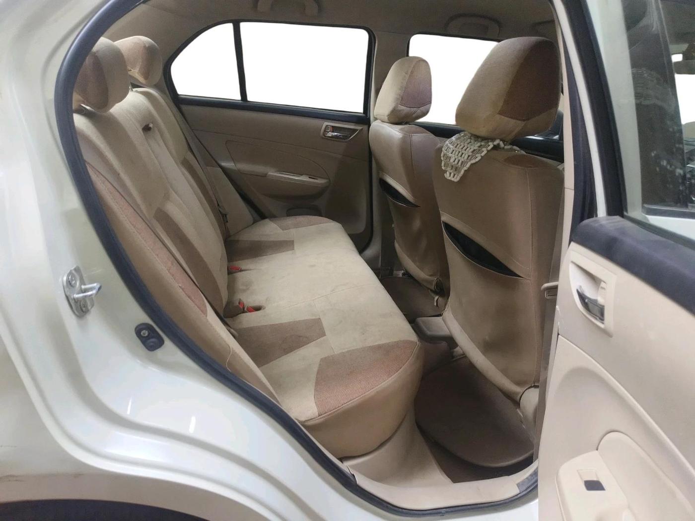 2014 Maruti Swift Dzire VXI, Petrol, Manual, 63,130 km, interior