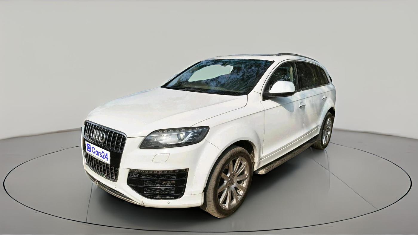 2015 Audi Q7 35 TDI PREMIUM, Diesel, Automatic, 1,20,764 km, exterior