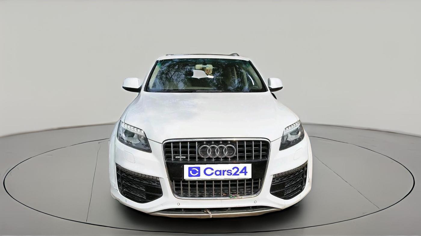2015 Audi Q7 35 TDI PREMIUM, Diesel, Automatic, 1,20,764 km, exterior