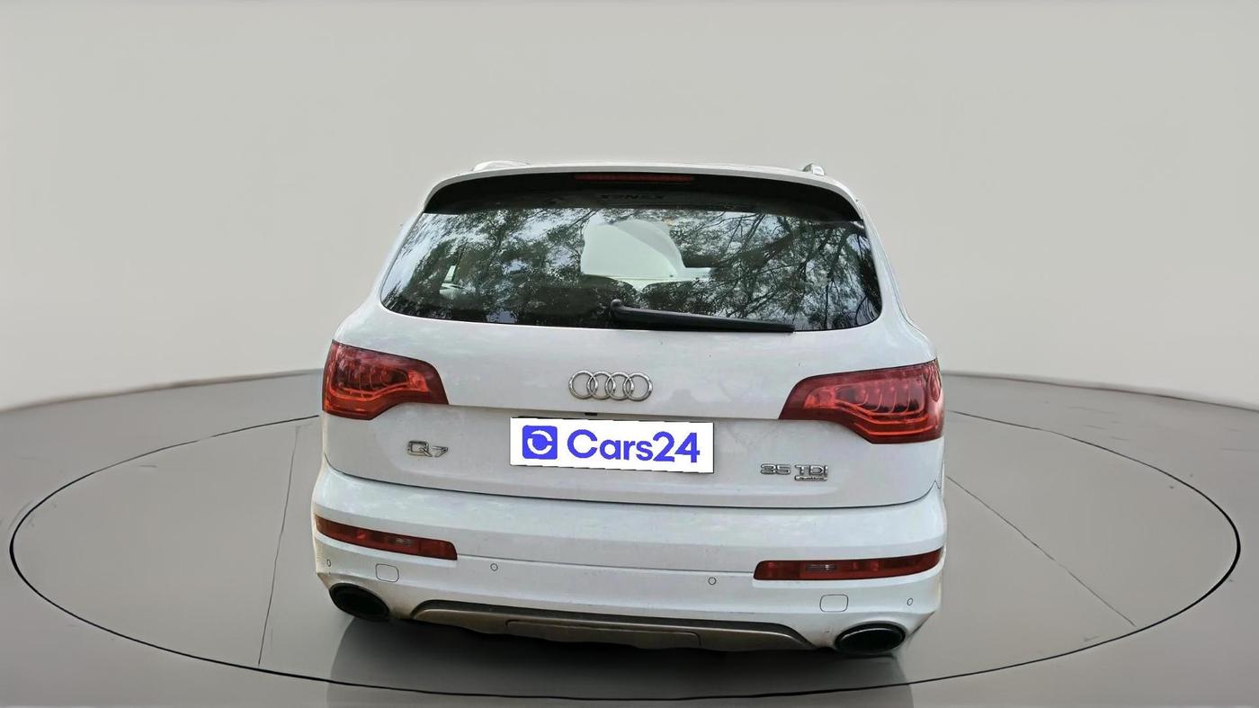 2015 Audi Q7 35 TDI PREMIUM, Diesel, Automatic, 1,20,764 km, exterior
