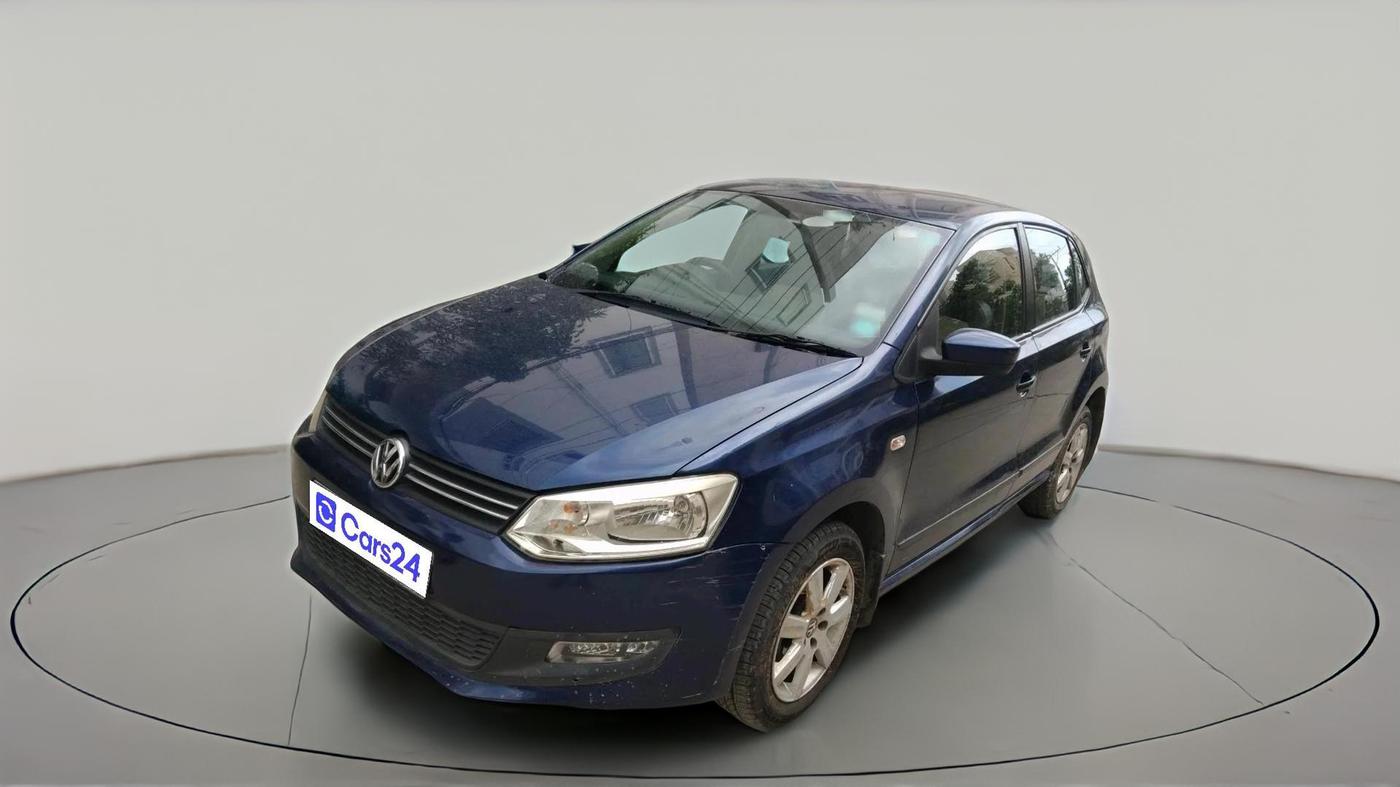 2014 Volkswagen Polo COMFORTLINE 1.2 Diesel, Diesel, Manual, 1,31,947 km, exterior