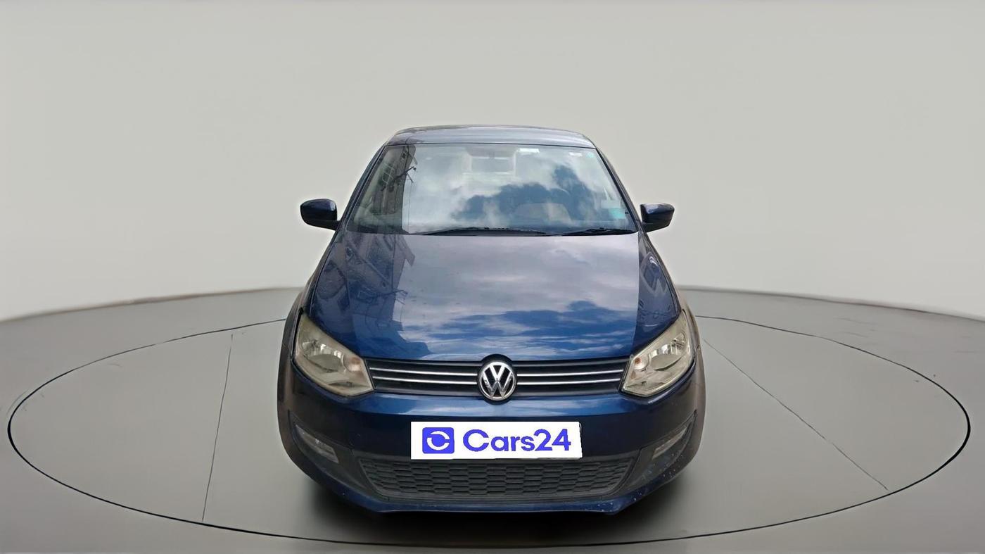 2014 Volkswagen Polo COMFORTLINE 1.2 Diesel, Diesel, Manual, 1,31,947 km, exterior