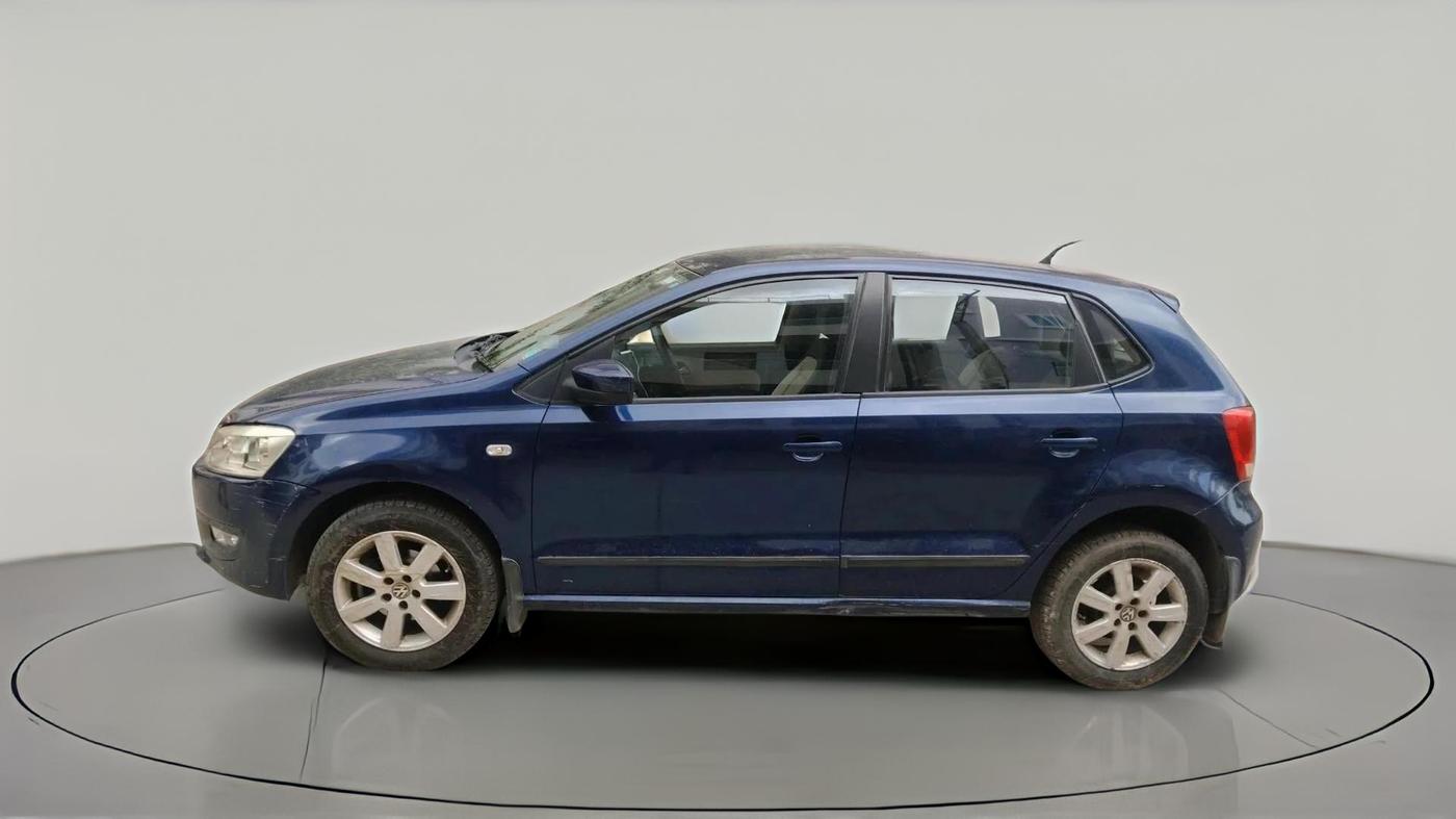 2014 Volkswagen Polo COMFORTLINE 1.2 Diesel, Diesel, Manual, 1,31,947 km, exterior
