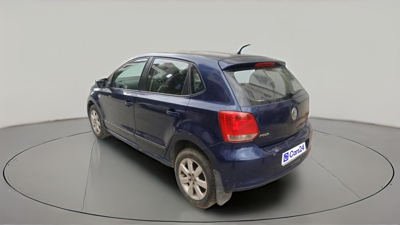 2014 Volkswagen Polo COMFORTLINE 1.2 Diesel, Diesel, Manual, 1,31,947 km, exterior