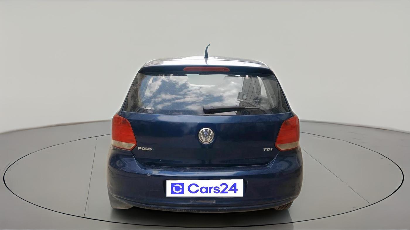 2014 Volkswagen Polo COMFORTLINE 1.2 Diesel, Diesel, Manual, 1,31,947 km, exterior