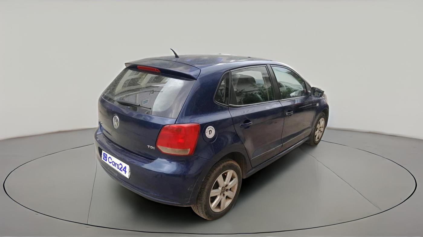 2014 Volkswagen Polo COMFORTLINE 1.2 Diesel, Diesel, Manual, 1,31,947 km, exterior