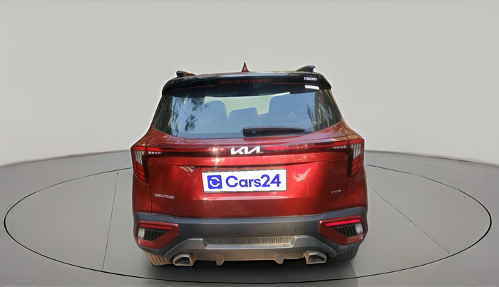 2024 KIA SELTOS  GTX Plus 1.5 Turbo Petrol DCT, Petrol, Automatic, 16,411 km, exterior