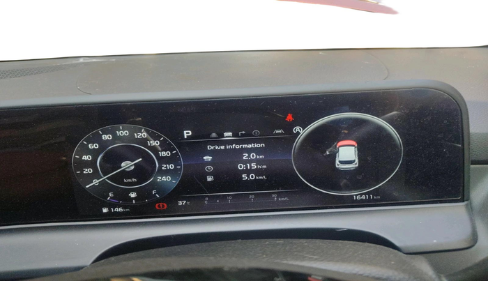 2024 KIA SELTOS  GTX Plus 1.5 Turbo Petrol DCT, Petrol, Automatic, 16,411 km, interior