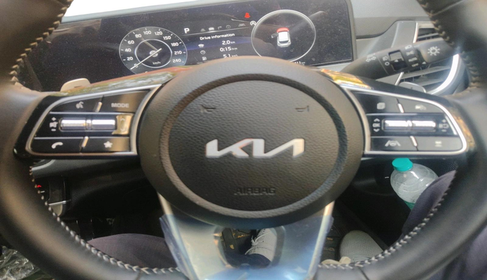 2024 KIA SELTOS  GTX Plus 1.5 Turbo Petrol DCT, Petrol, Automatic, 16,411 km, interior