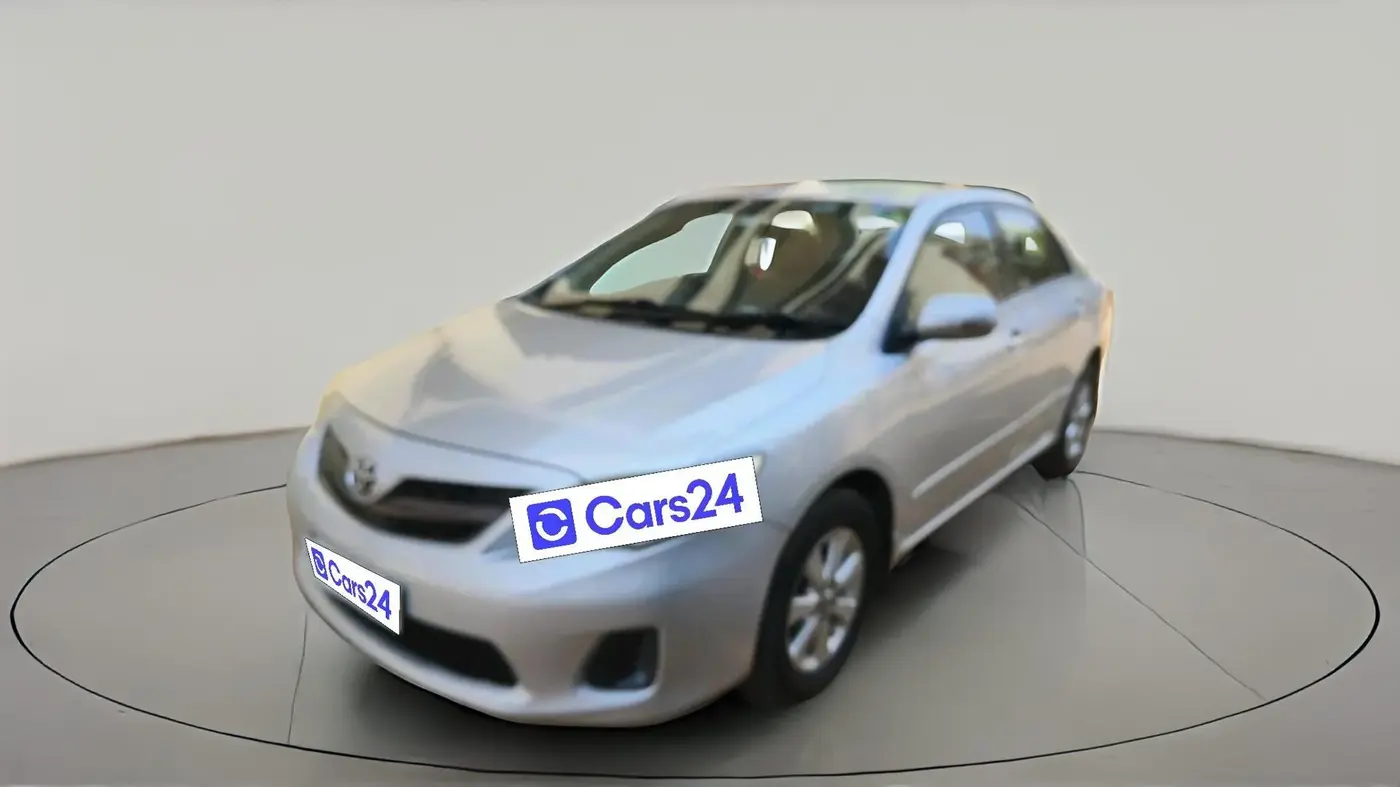 2012 Toyota Corolla Altis G DIESEL, Diesel, Manual, 2,31,266 km, exterior