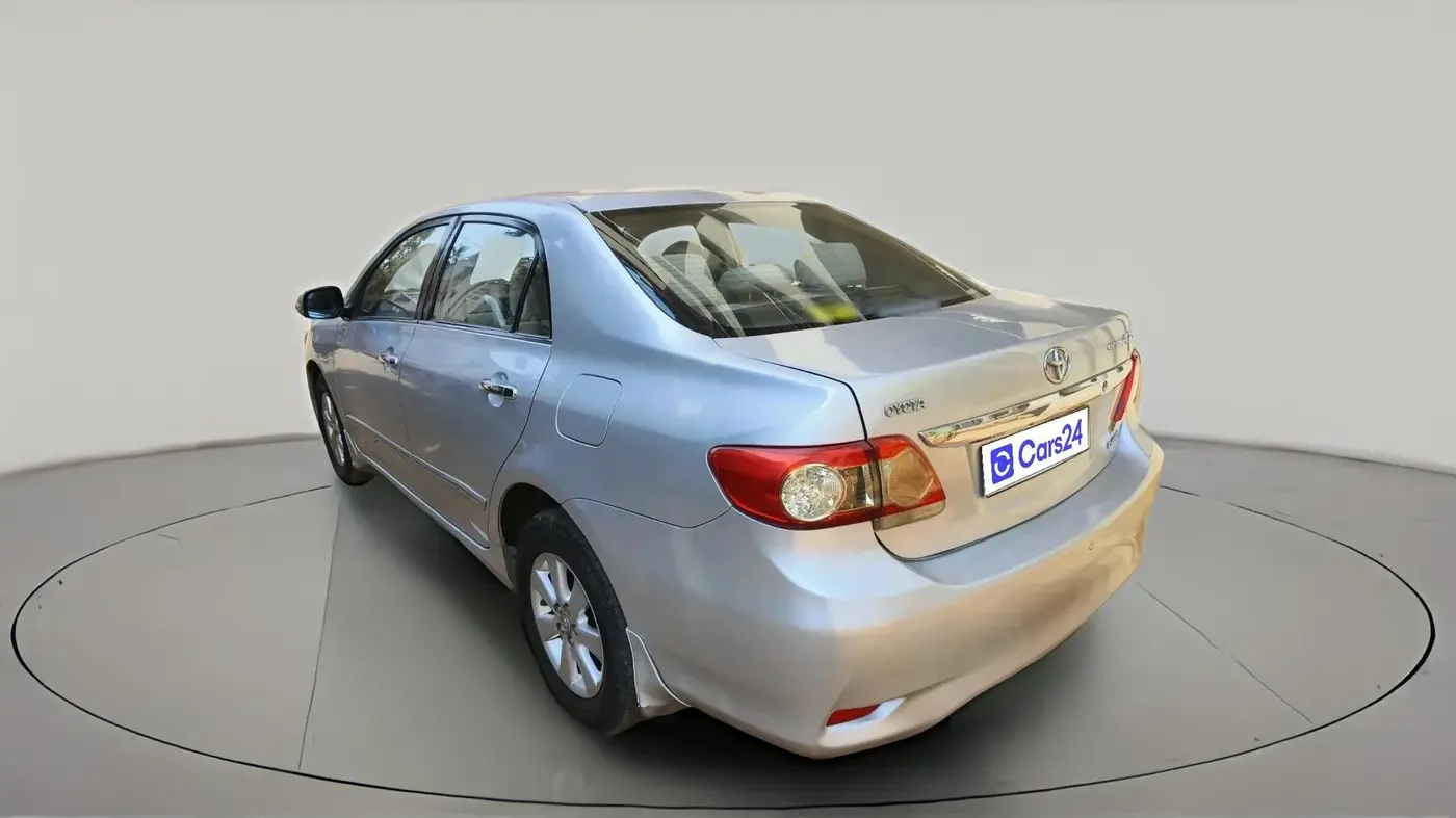 2012 Toyota Corolla Altis G DIESEL, Diesel, Manual, 2,31,266 km, exterior