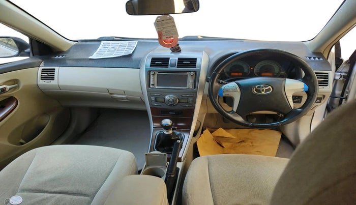 2012 Toyota Corolla Altis G DIESEL, Diesel, Manual, 2,31,266 km, interior