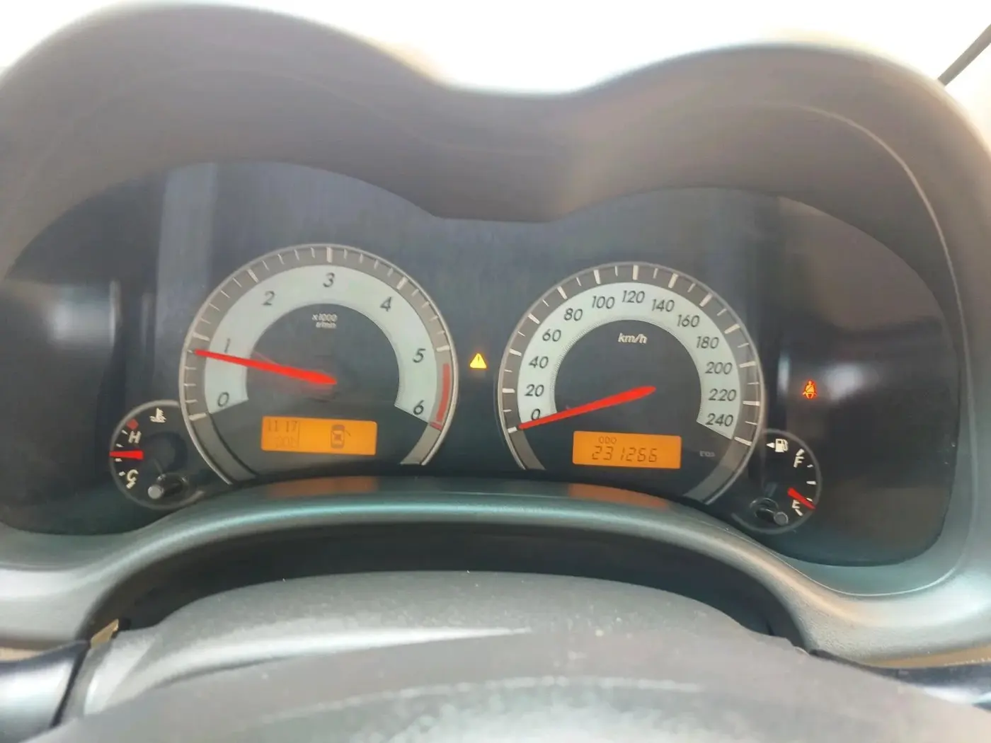 2012 Toyota Corolla Altis G DIESEL, Diesel, Manual, 2,31,266 km, interior