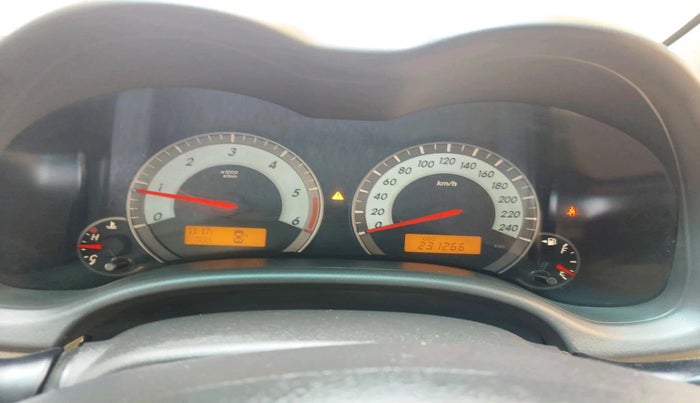 2012 Toyota Corolla Altis G DIESEL, Diesel, Manual, 2,31,266 km, interior