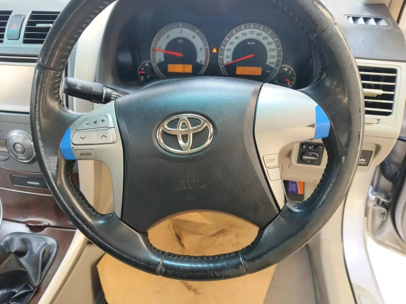 2012 Toyota Corolla Altis G DIESEL, Diesel, Manual, 2,31,266 km, interior