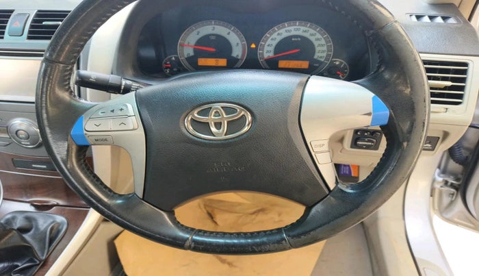 2012 Toyota Corolla Altis G DIESEL, Diesel, Manual, 2,31,266 km, interior