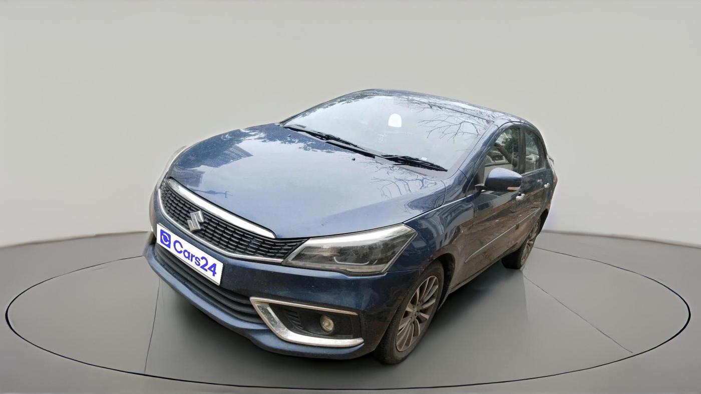 2018 Maruti Ciaz ALPHA  AT 1.5 SHVS PETROL, Petrol, Automatic, 1,23,349 km, exterior