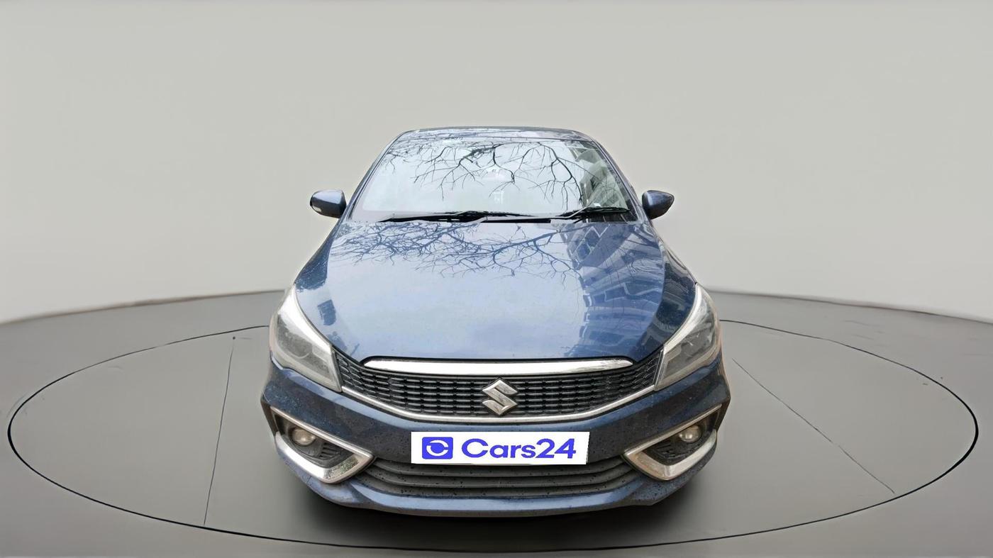 2018 Maruti Ciaz ALPHA  AT 1.5 SHVS PETROL, Petrol, Automatic, 1,23,349 km, exterior