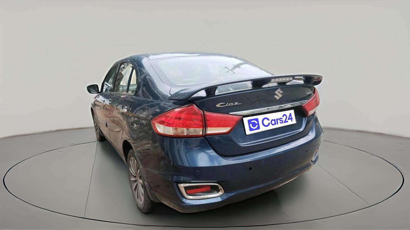 2018 Maruti Ciaz ALPHA  AT 1.5 SHVS PETROL, Petrol, Automatic, 1,23,349 km, exterior