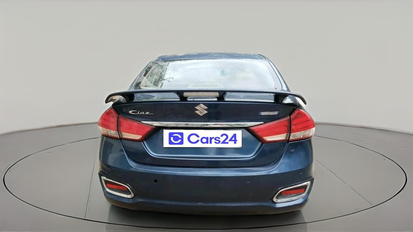 2018 Maruti Ciaz ALPHA  AT 1.5 SHVS PETROL, Petrol, Automatic, 1,23,349 km, exterior