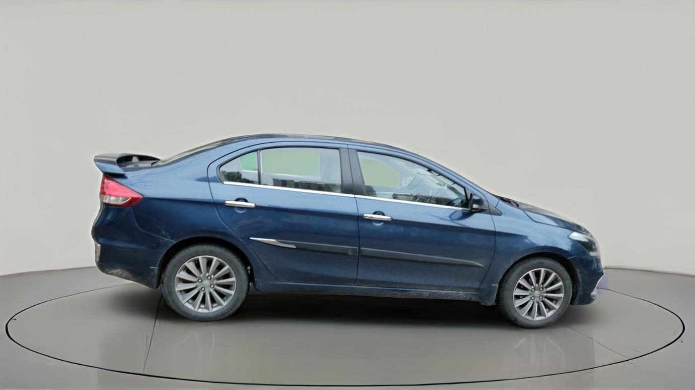 2018 Maruti Ciaz ALPHA  AT 1.5 SHVS PETROL, Petrol, Automatic, 1,23,349 km, exterior