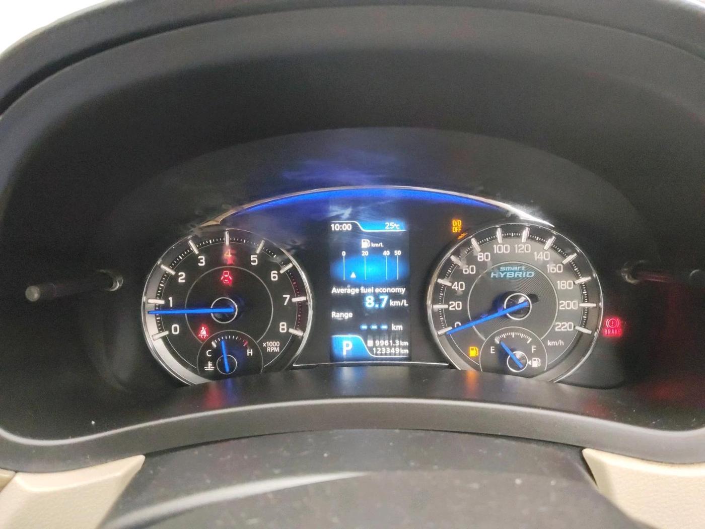 2018 Maruti Ciaz ALPHA  AT 1.5 SHVS PETROL, Petrol, Automatic, 1,23,349 km, interior