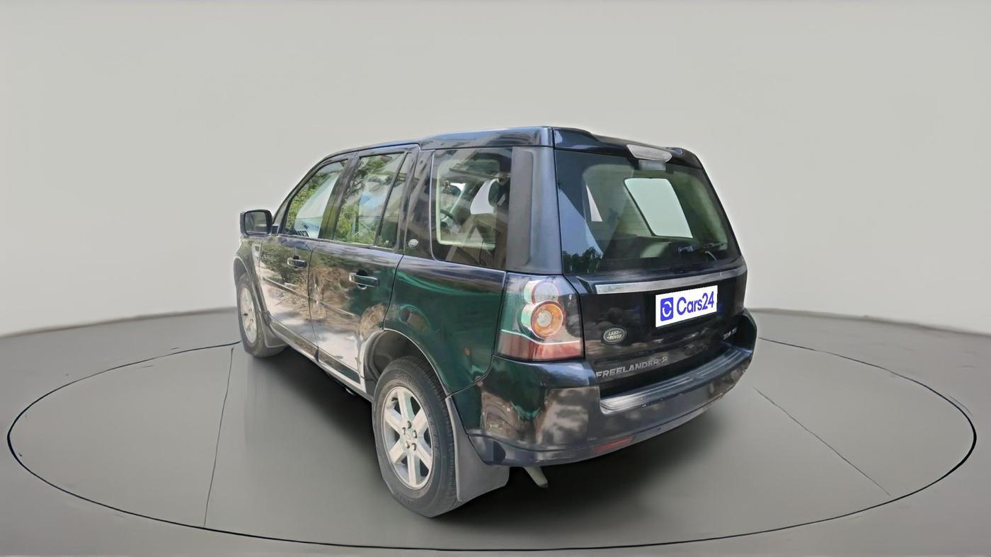 2014 Landrover Freelander 2 TD4 SE, Diesel, Automatic, 1,79,083 km, exterior