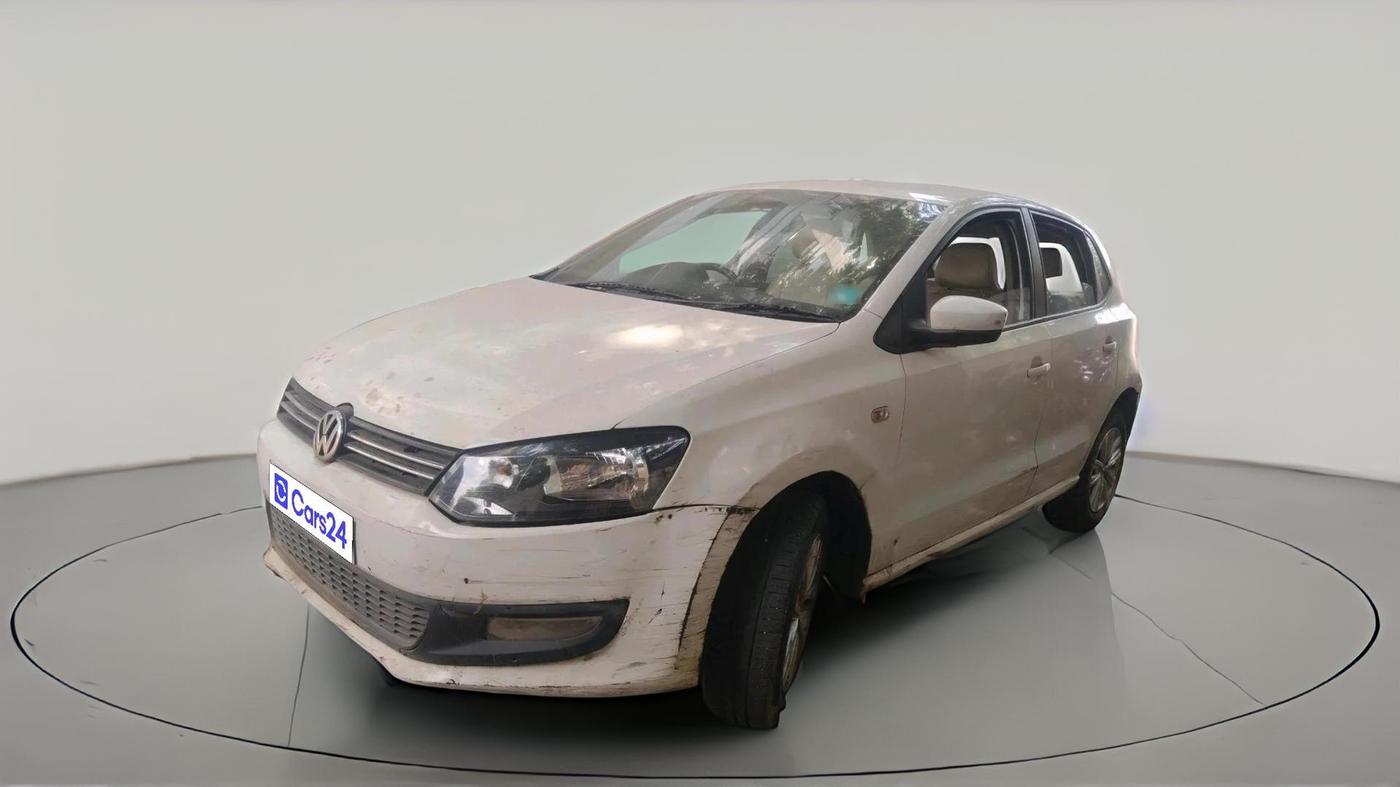 2013 Volkswagen Polo HIGHLINE DIESEL, Diesel, Manual, 1,37,455 km, exterior