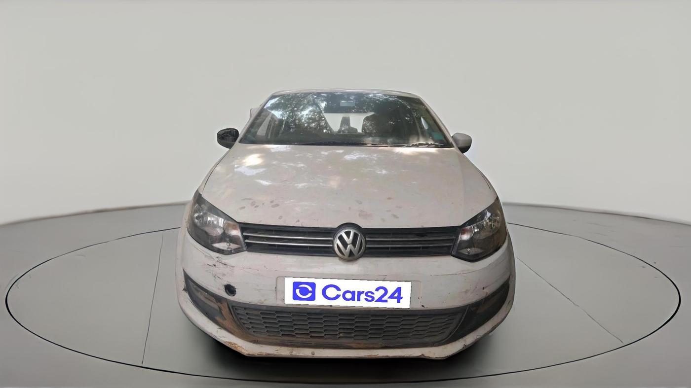 2013 Volkswagen Polo HIGHLINE DIESEL, Diesel, Manual, 1,37,455 km, exterior