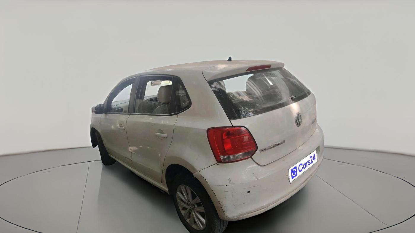 2013 Volkswagen Polo HIGHLINE DIESEL, Diesel, Manual, 1,37,455 km, exterior