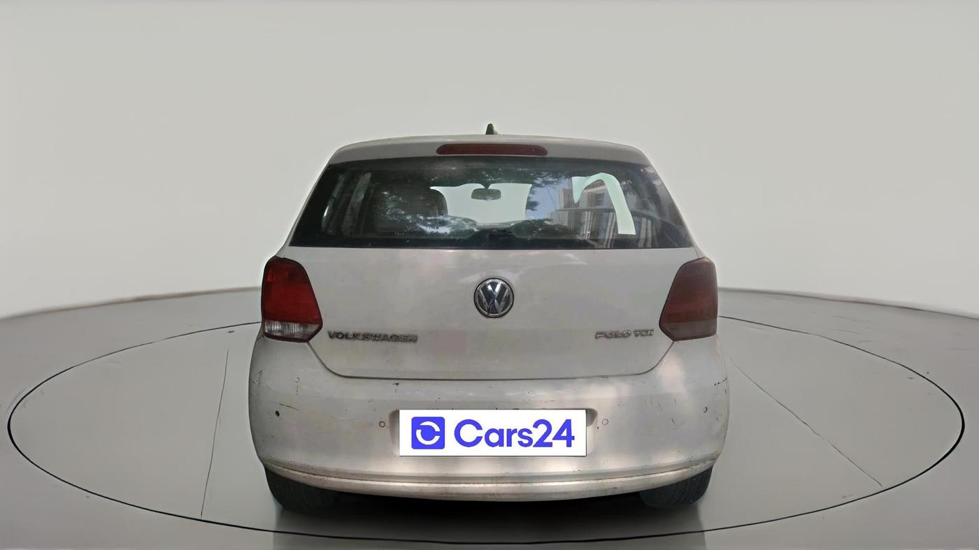 2013 Volkswagen Polo HIGHLINE DIESEL, Diesel, Manual, 1,37,455 km, exterior