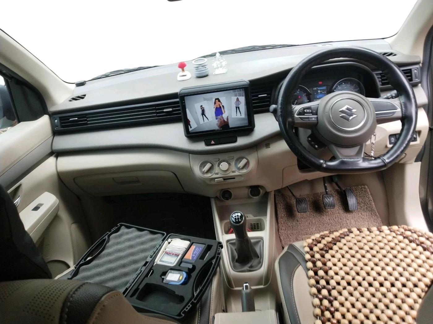 2023 Maruti Ertiga VXi (O), Petrol, Manual, 12,419 km, interior