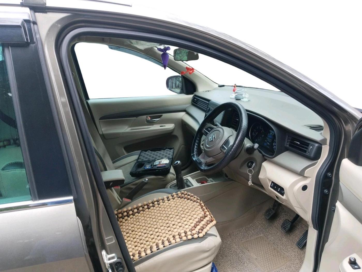 2023 Maruti Ertiga VXi (O), Petrol, Manual, 12,419 km, interior