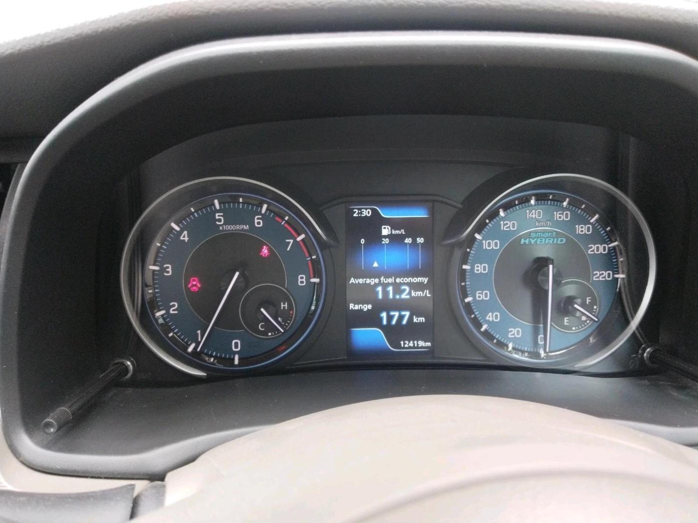2023 Maruti Ertiga VXi (O), Petrol, Manual, 12,419 km, interior