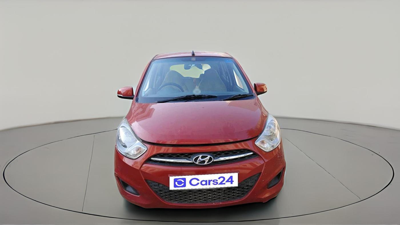 2011 Hyundai i10 SPORTZ 1.2, Petrol, Manual, 66,108 km, exterior