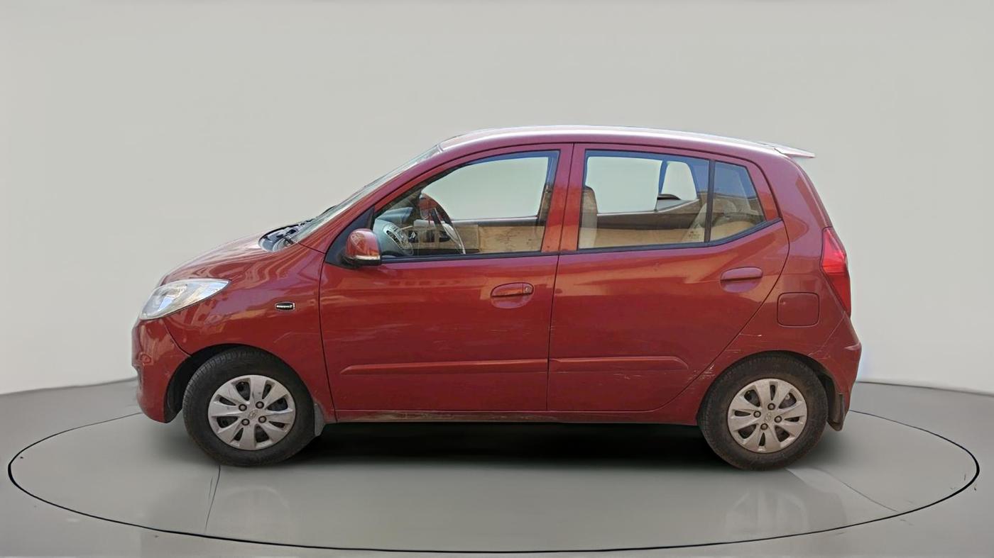 2011 Hyundai i10 SPORTZ 1.2, Petrol, Manual, 66,108 km, exterior