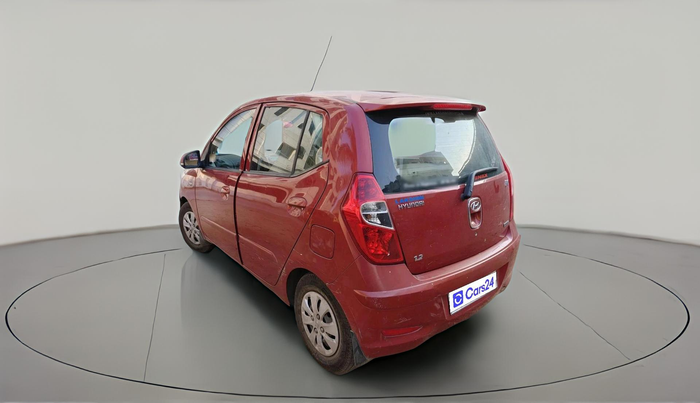 2011 Hyundai i10 SPORTZ 1.2, Petrol, Manual, 66,108 km, exterior
