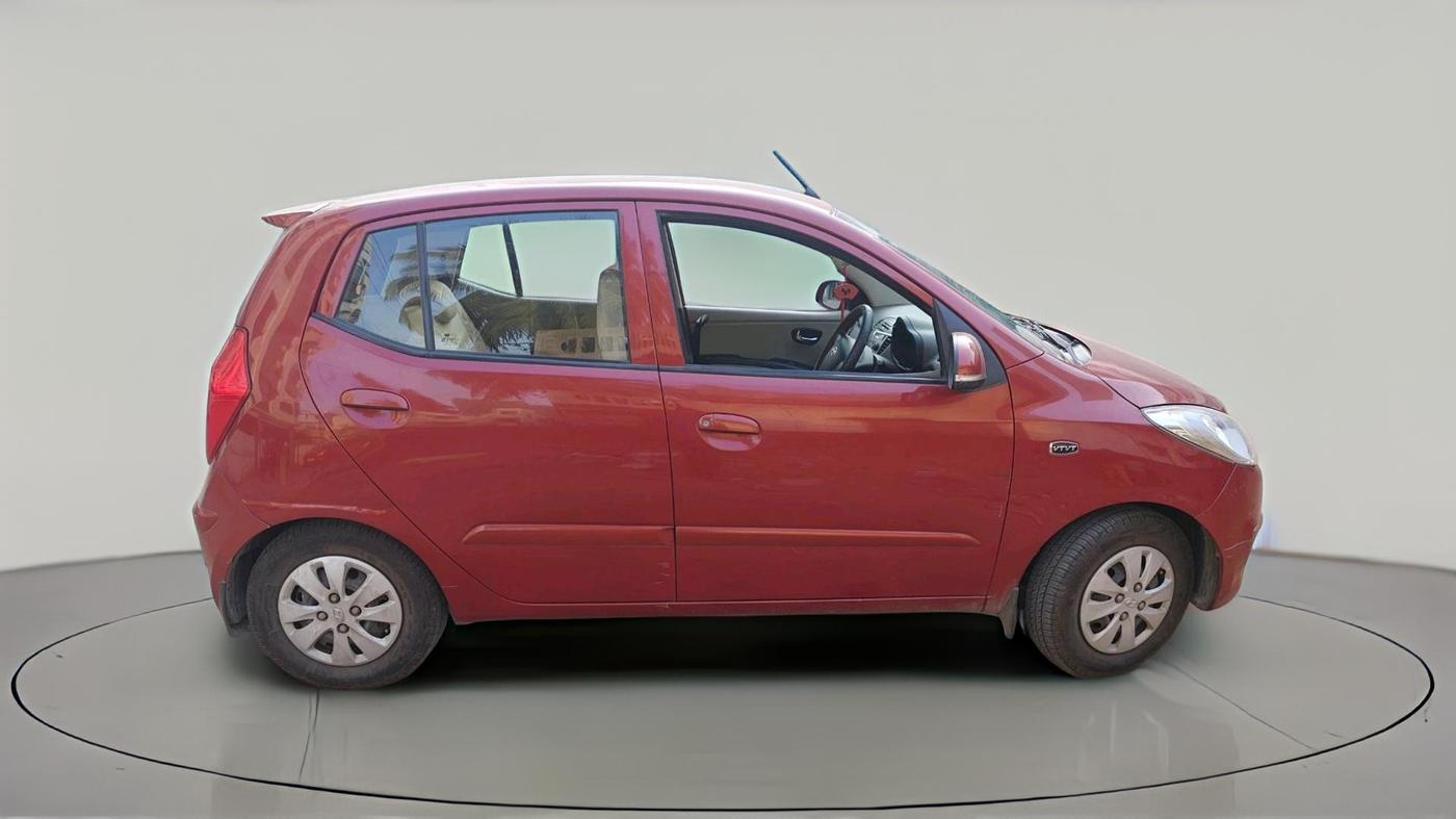 2011 Hyundai i10 SPORTZ 1.2, Petrol, Manual, 66,108 km, exterior