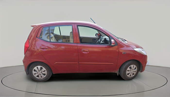 2011 Hyundai i10 SPORTZ 1.2, Petrol, Manual, 66,108 km, exterior