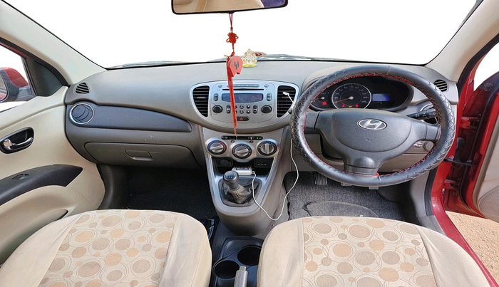 2011 Hyundai i10 SPORTZ 1.2, Petrol, Manual, 66,108 km, interior