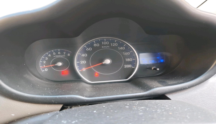 2011 Hyundai i10 SPORTZ 1.2, Petrol, Manual, 66,108 km, interior