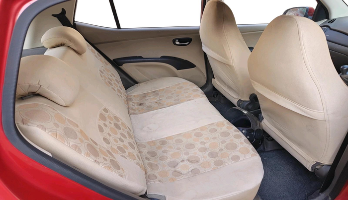 2011 Hyundai i10 SPORTZ 1.2, Petrol, Manual, 66,108 km, interior