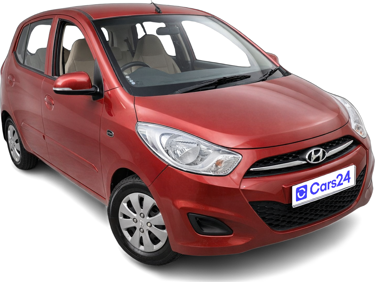 2011 Hyundai i10 - Hatchback - Petrol - Manual - ₹2.08 lakh