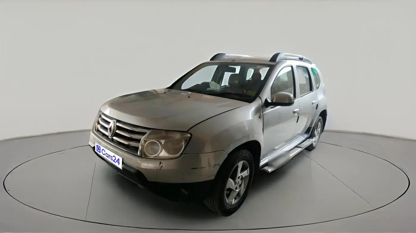 2013 Renault Duster 110 PS RXZ DIESEL PLUS, Diesel, Manual, 97,588 km, exterior