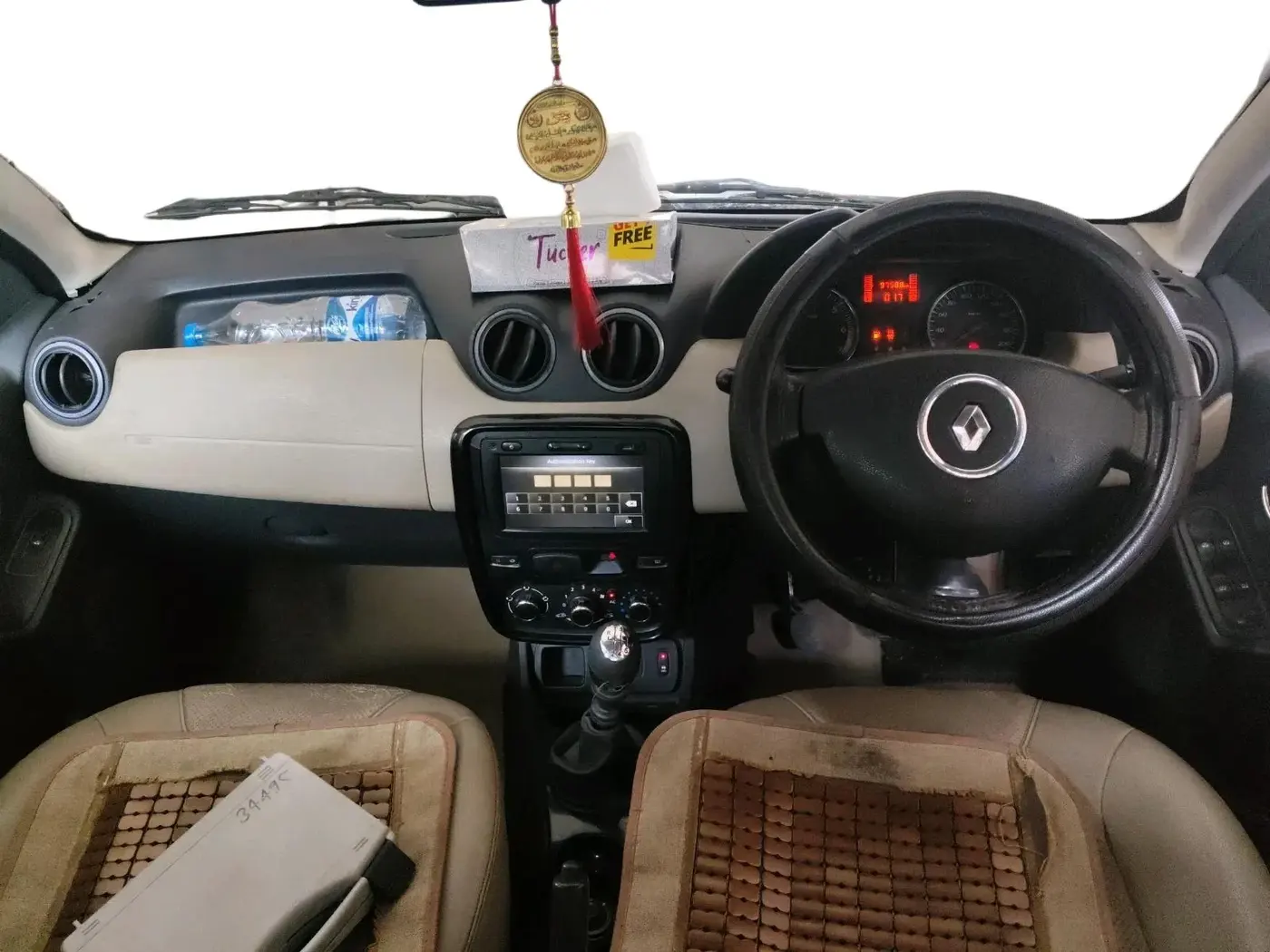 2013 Renault Duster 110 PS RXZ DIESEL PLUS, Diesel, Manual, 97,588 km, interior